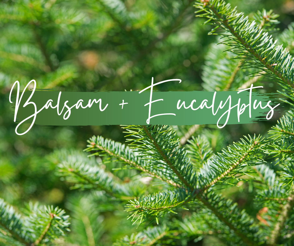 ROOM + LINEN SPRAY | balsam + eucalyptus | 8 oz