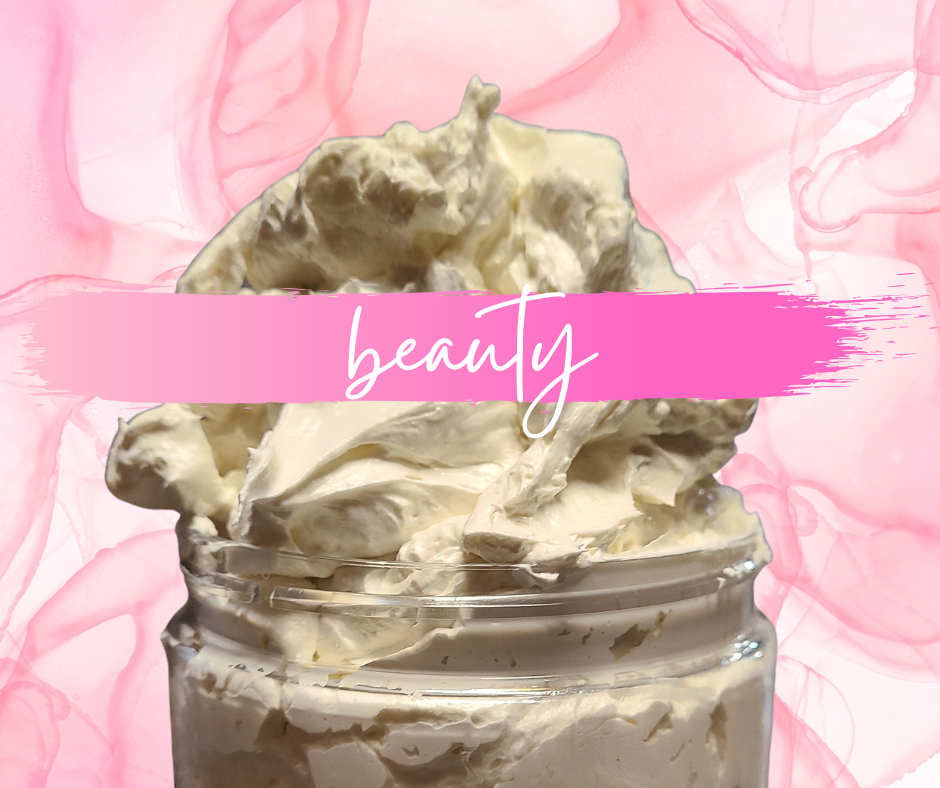 DOUBLE WHIPPED BODY BUTTER | beauty