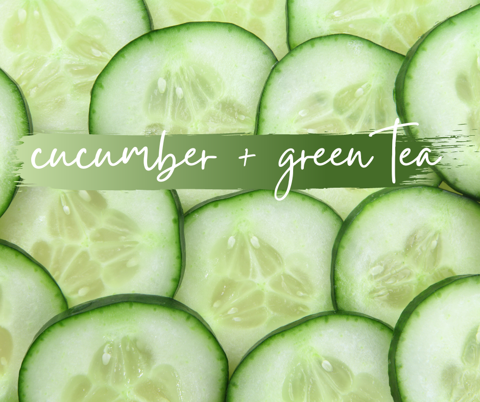 WAX MELTS | cucumber + green tea