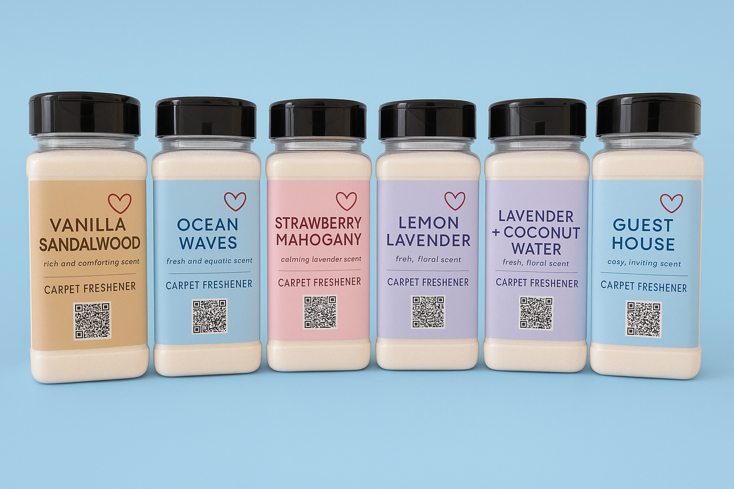 CARPET FRESHENER | lavender + coconut water
