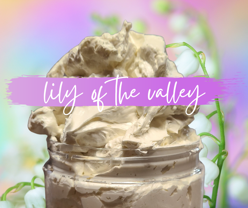 DOUBLE WHIPPED BODY BUTTER | lily of the valley