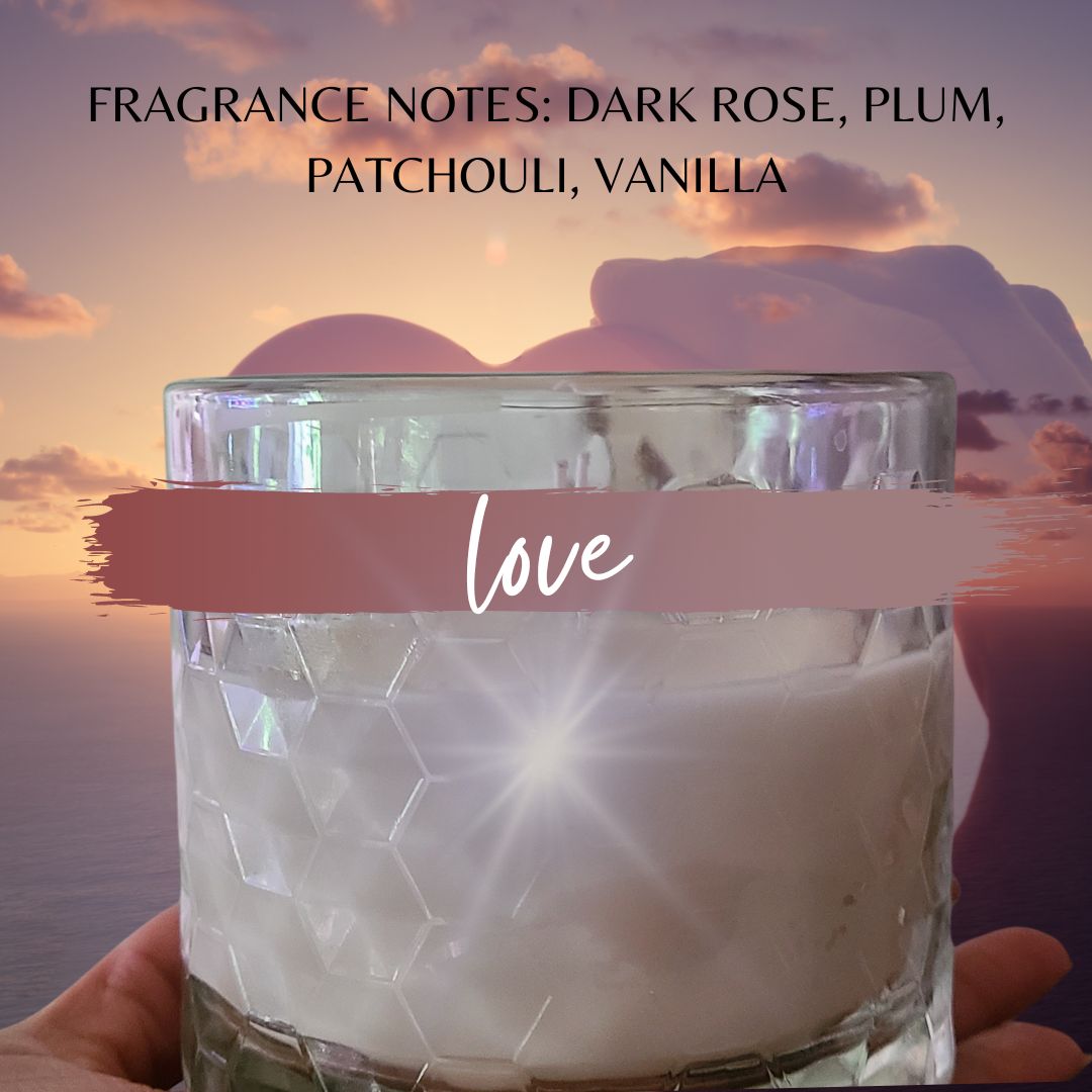 DOUBLE WICK CANDLE | love