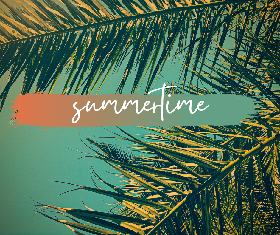WAX MELTS | summertime