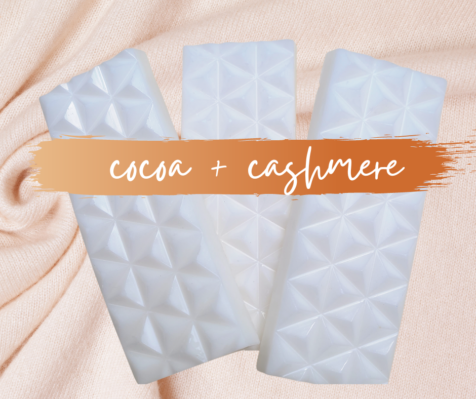 WAX MELTS | cocoa + cashmere