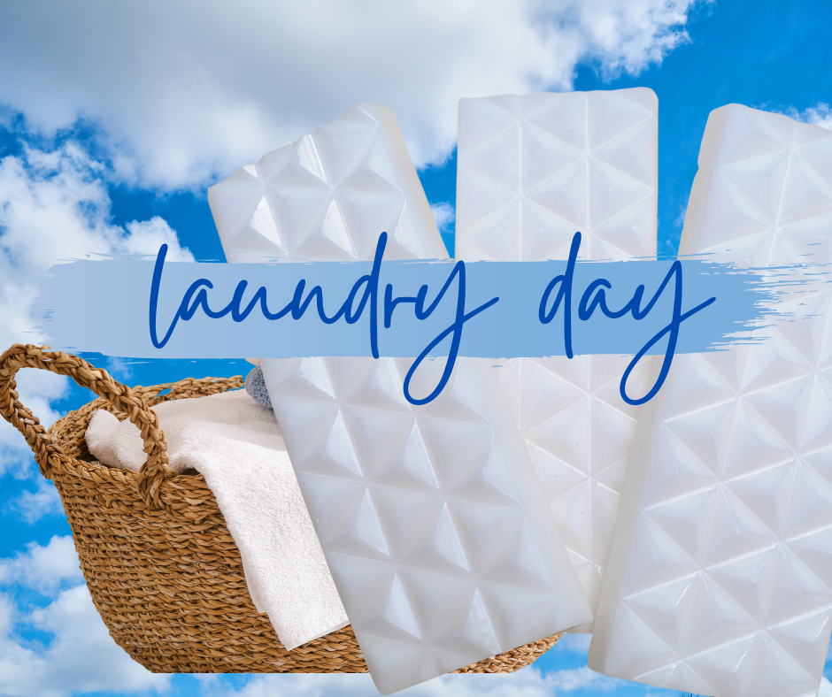 WAX MELTS | laundry day