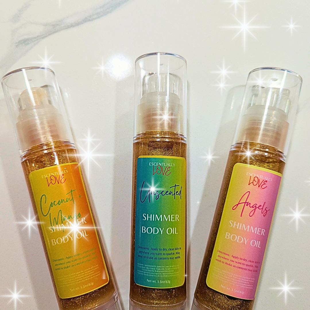 Shimmering Body Oil