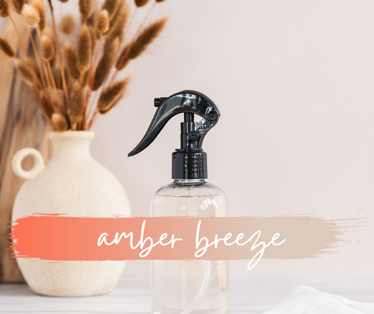 ROOM + LINEN SPRAY | amber breeze | 8 OZ