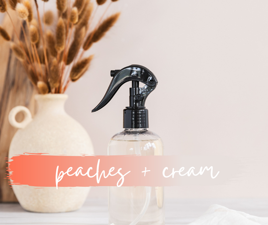 ROOM + LINEN SPRAY | peaches + cream | 8 OZ