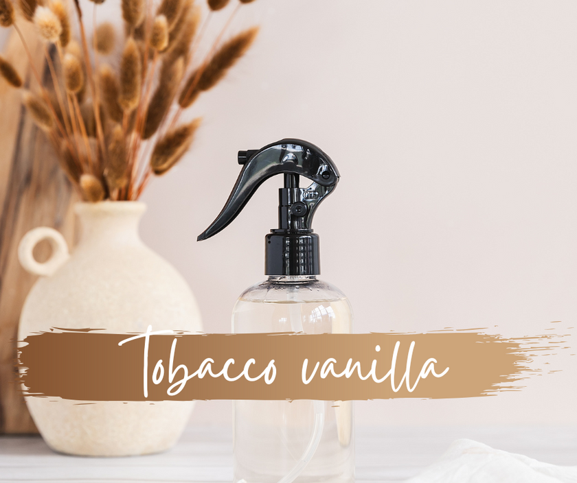 ROOM + LINEN SPRAY | tobacco vanilla | 8 OZ
