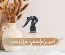 ROOM + LINEN SPRAY | vanilla + sandalwood | 8 OZ