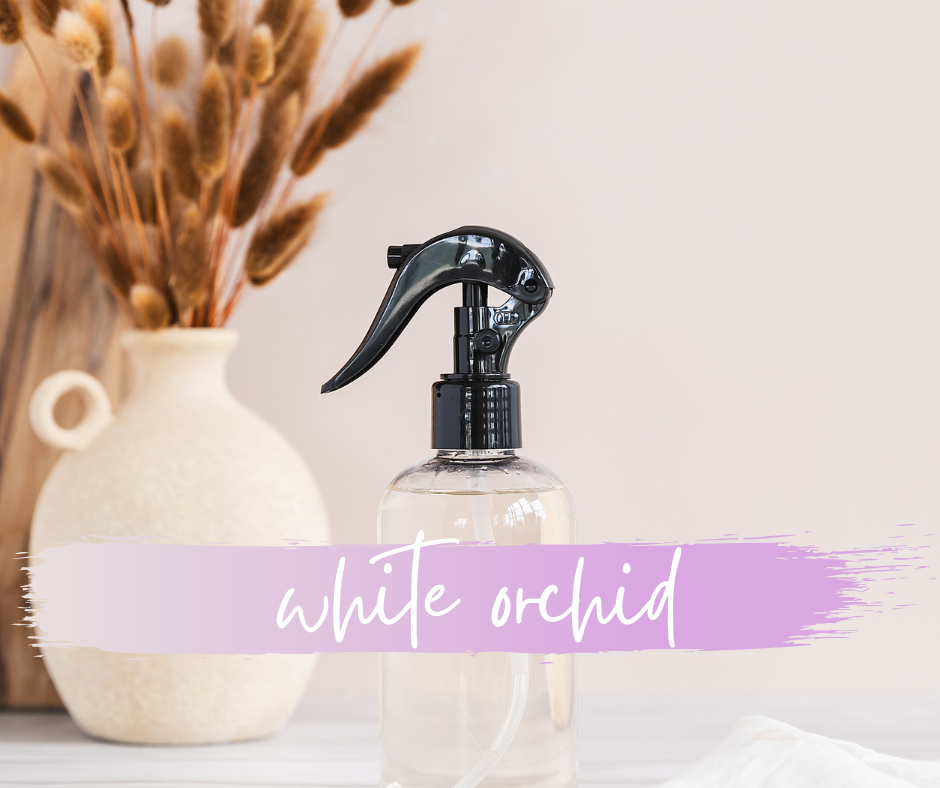 ROOM + LINEN SPRAY | white orchid | 8 OZ