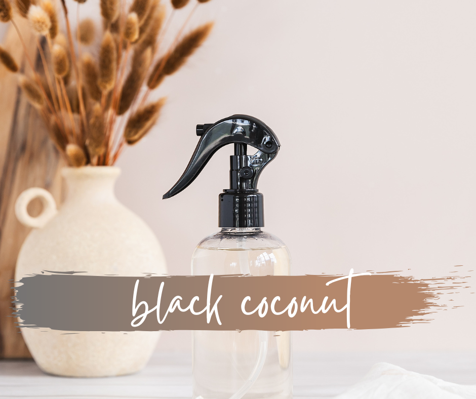 ROOM + LINEN SPRAY | black coconut | 8 oz