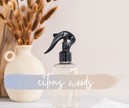 ROOM + LINEN SPRAY | citrus woods | 8 OZ