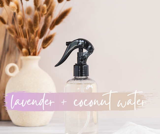 ROOM + LINEN SPRAY | lavender + coconut water | 8 OZ