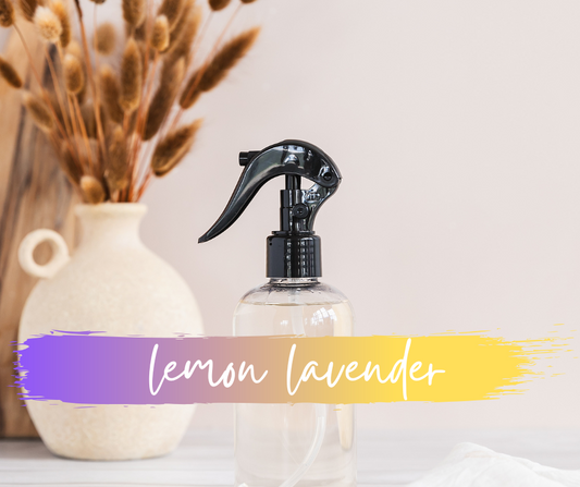 ROOM + LINEN SPRAY | lemon + lavender | 8 OZ