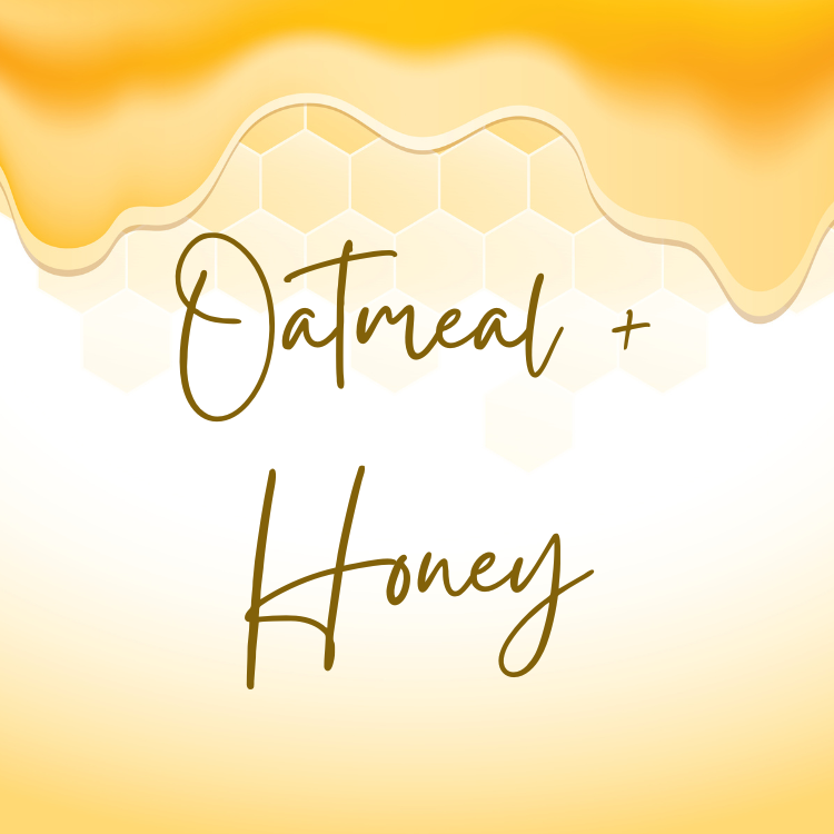 EXFOLIATING BODY SCRUB | oatmeal + honey