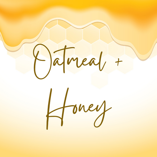 EXFOLIATING BODY SCRUB | oatmeal + honey