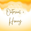 EXFOLIATING BODY SCRUB | oatmeal + honey