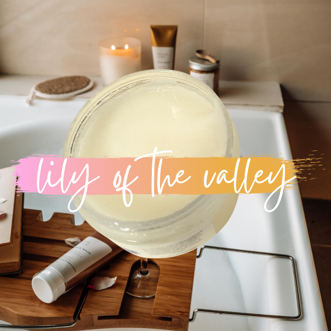 EXFOLIATING BODY SCRUB | lily of the valley