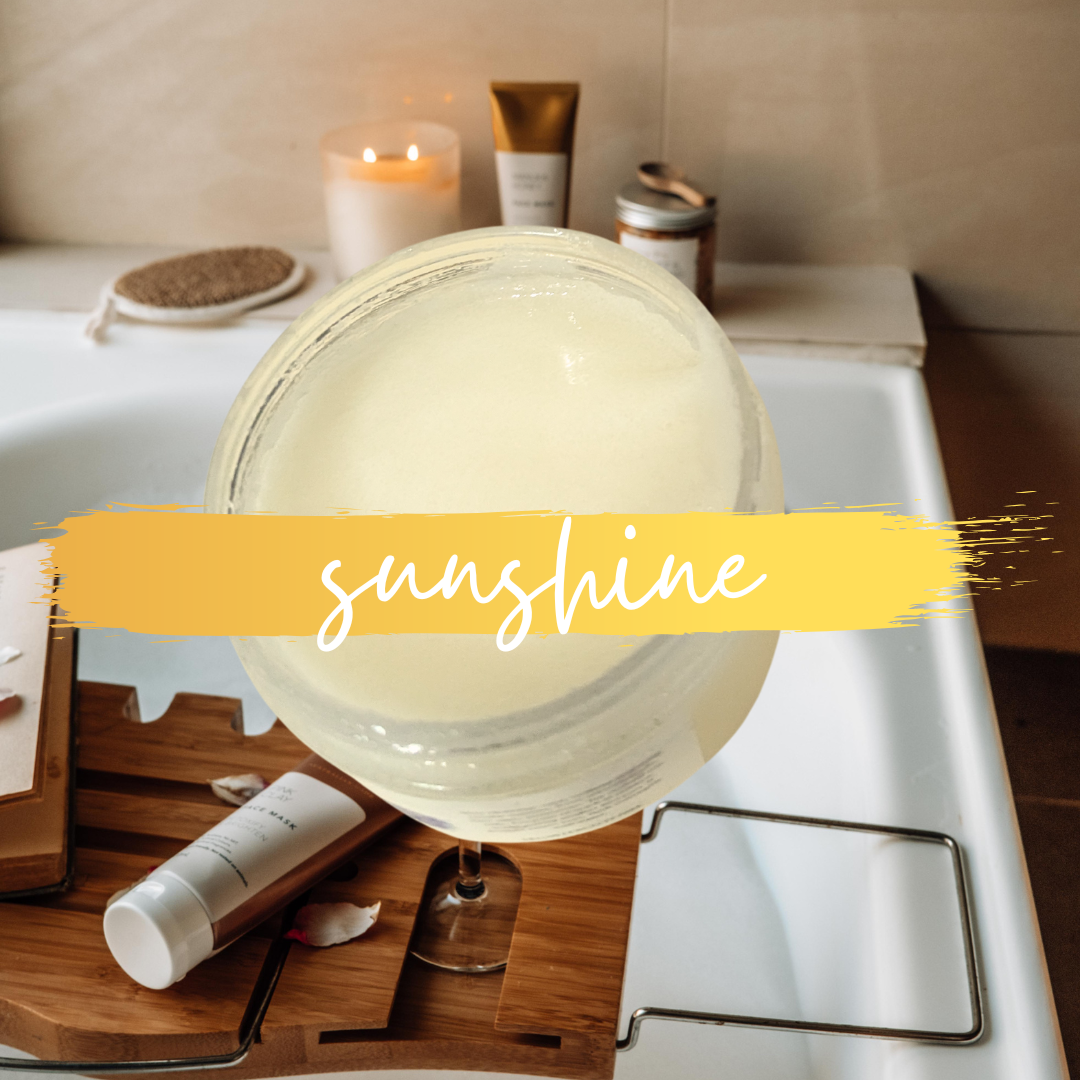 EXFOLIATING BODY SCRUB | sunshine