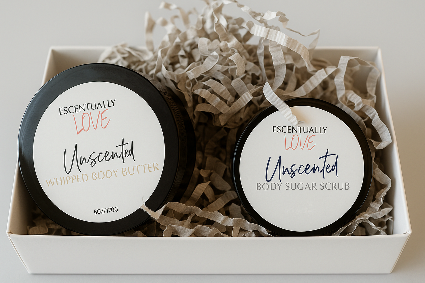 GIFT SET BUNDLE | Body Butter + Sugar Scrub