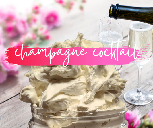 DOUBLE WHIPPED BODY BUTTER | champagne cocktail