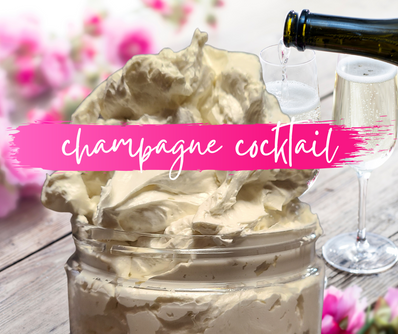 DOUBLE WHIPPED BODY BUTTER | champagne cocktail