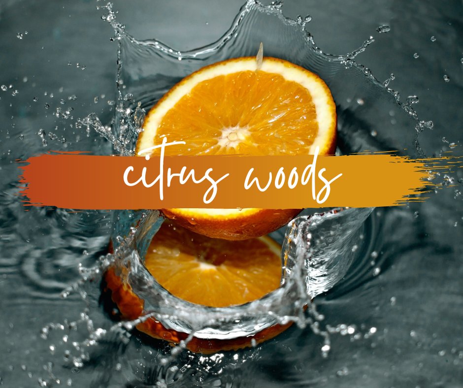 EXFOLIATING BODY SCRUB | citrus woods