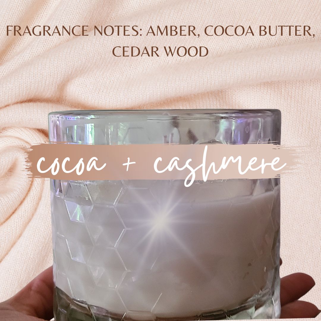 DOUBLE WICK CANDLE | cocoa + cashmere