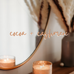 DOUBLE WICK CANDLE | cocoa + cashmere