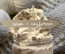 DOUBLE WHIPPED BODY BUTTER | cocoa + cashmere