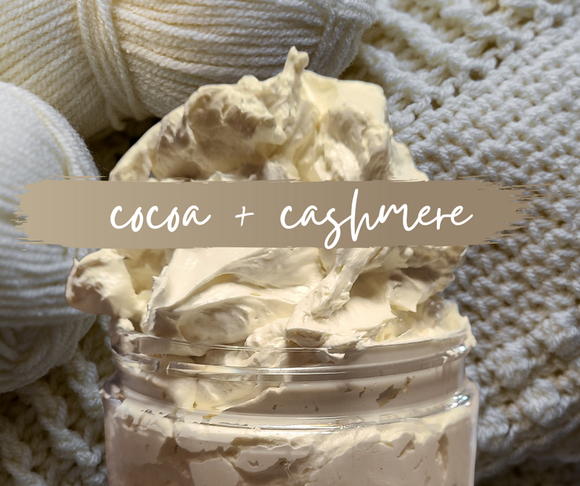 DOUBLE WHIPPED BODY BUTTER | cocoa + cashmere