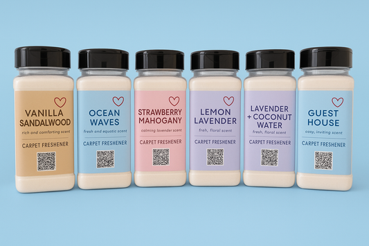 CARPET FRESHENER | lavender + coconut water