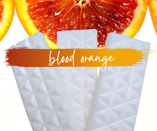 WAX MELT SNAP BARS | blood orange