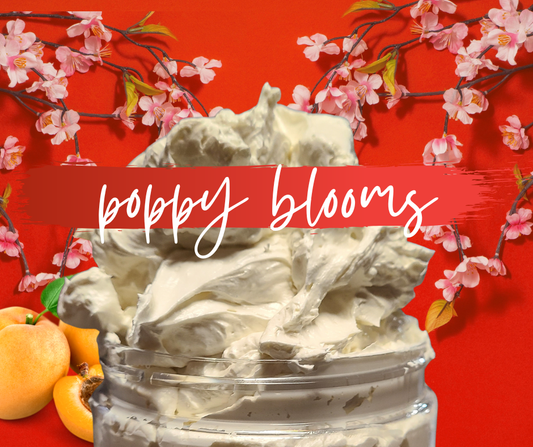 DOUBLE WHIPPED BODY BUTTER | poppy blooms