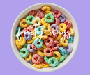 WAX TARTS  | fruity rings