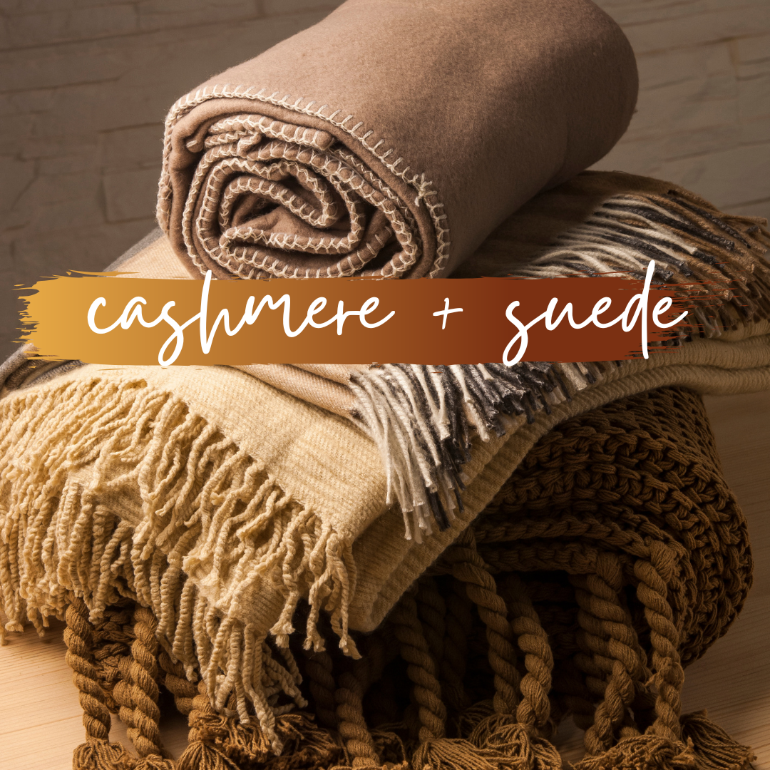 ROOM + LINEN SPRAY | cashmere + suede | 8 OZ