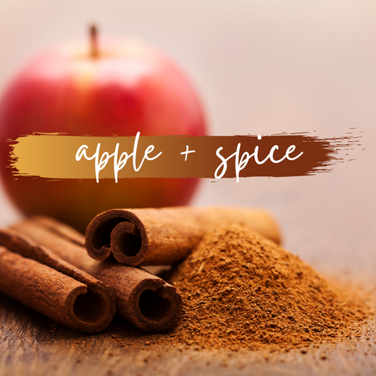 EXFOLIATING BODY SCRUB | apple + spice