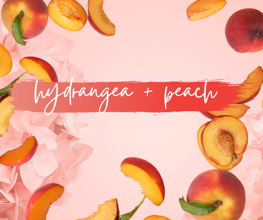 ROOM + LINEN SPRAYS | hydrangea + peach | 8 OZ