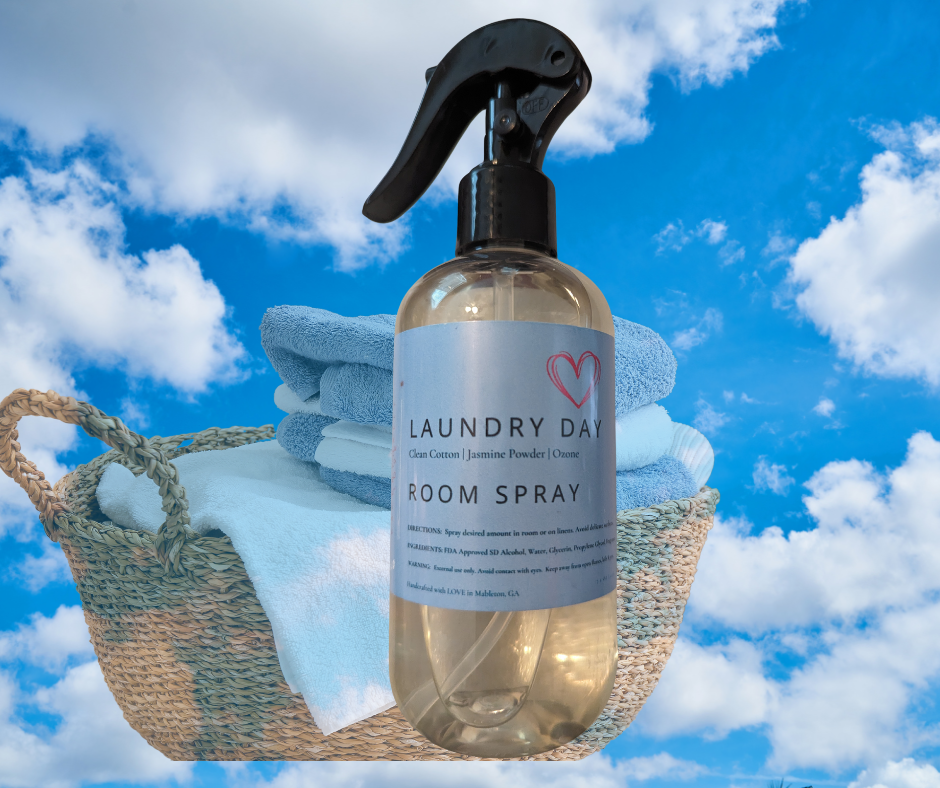 ROOM + LINEN SPRAY | laundry day | 8 oz