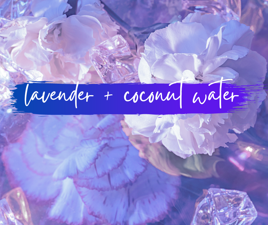 EXFOLIATING BODY SCRUB | lavender + coconut water