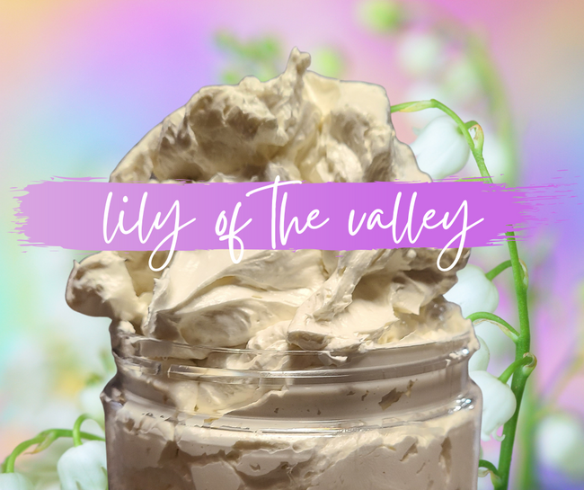 DOUBLE WHIPPED BODY BUTTER | lily of the valley