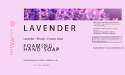 FOAMING HAND SOAP | lavender