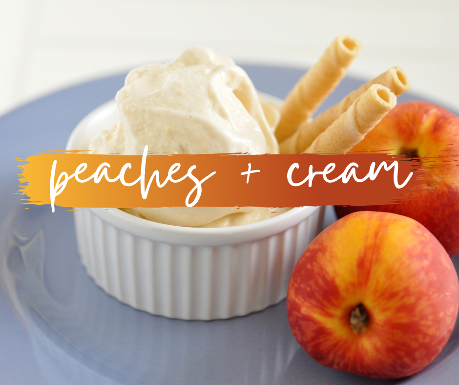 WAX MELTS | peaches + cream