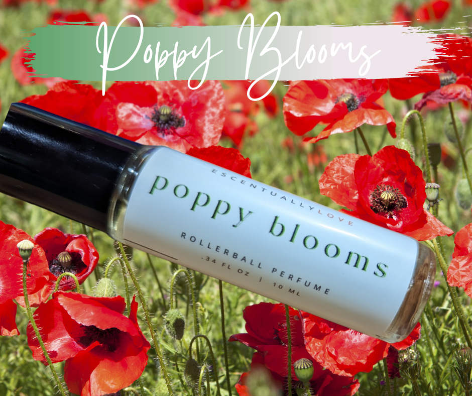 PERFUME ROLLERBALL | poppy blooms