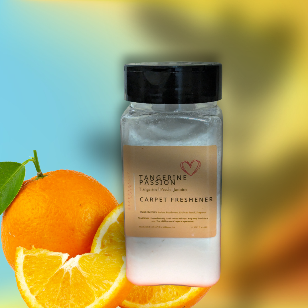 CARPET FRESHENER | tangerine passion