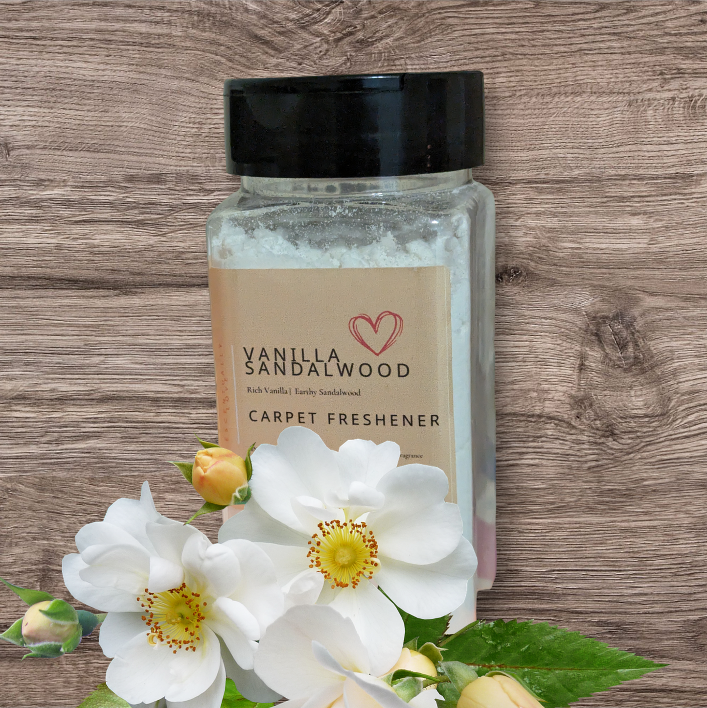 CARPET FRESHENER | vanilla sandalwood