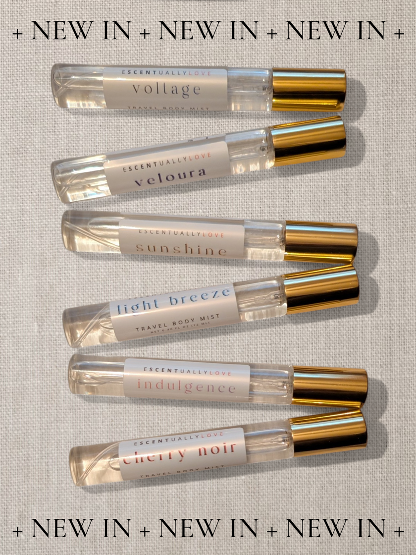 TRAVEL BODY SPRAY | indulgence
