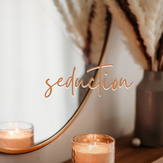 DOUBLE WICK CANDLE | seduction