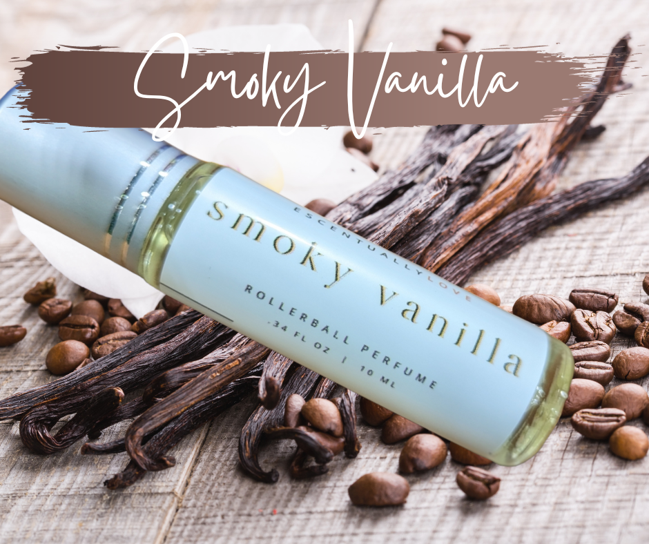 PERFUME ROLLERBALL | smoky vanilla